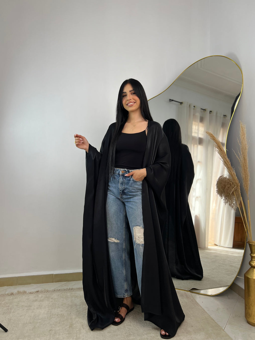 Kimono abaya