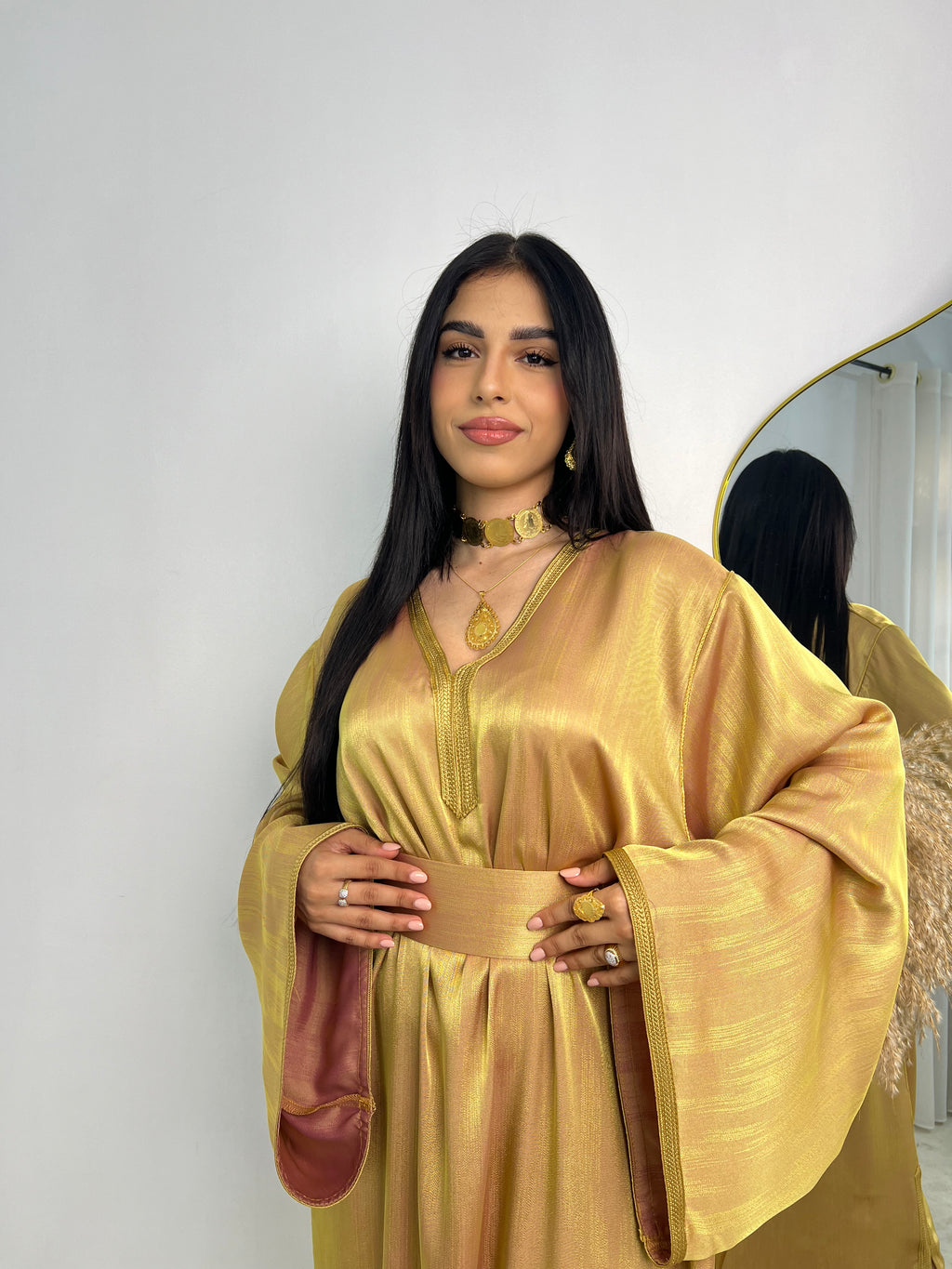 Robe caftan