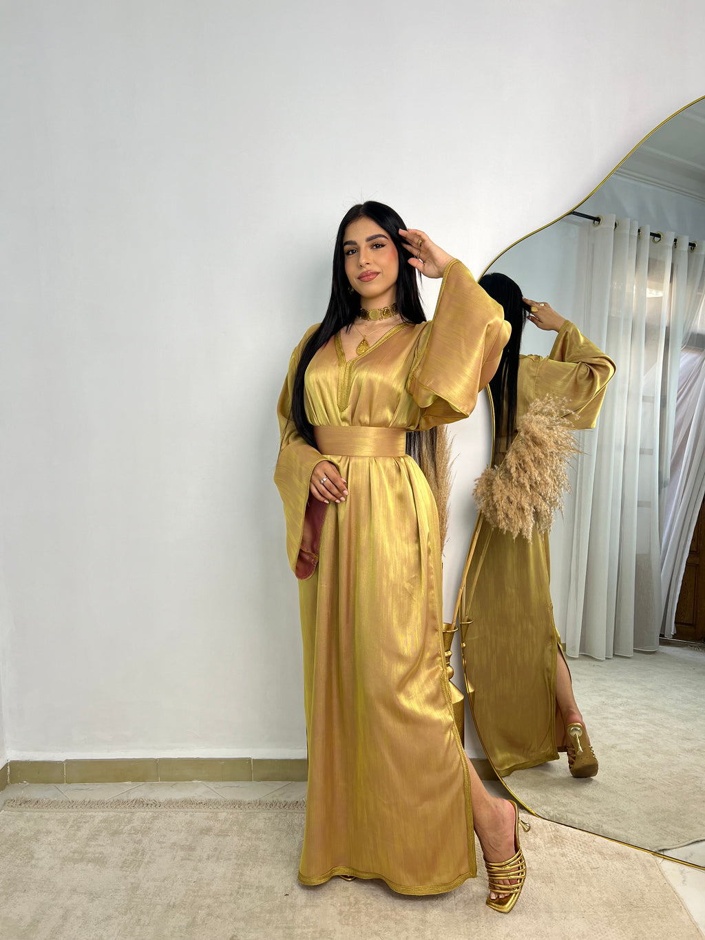 Robe caftan