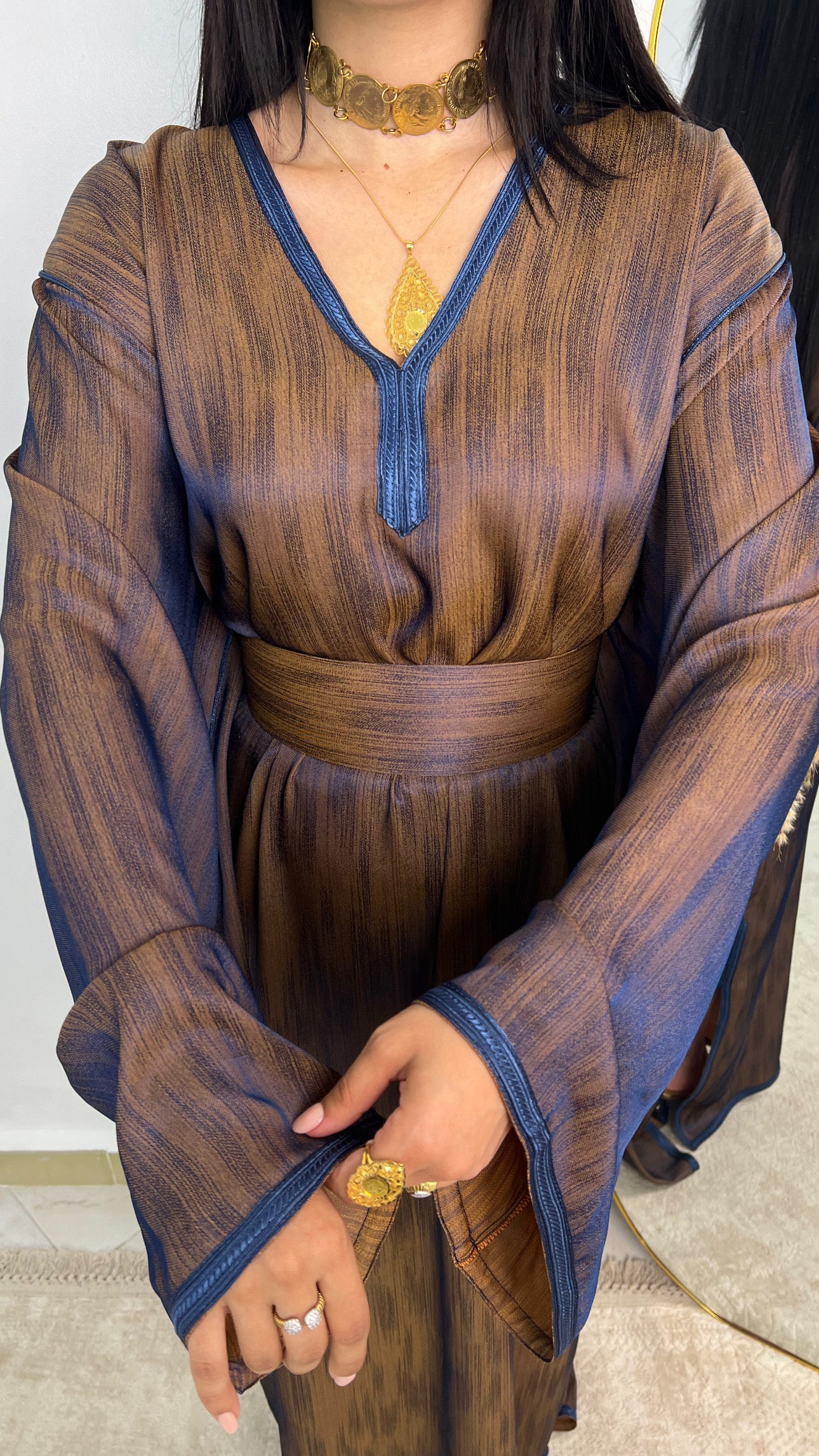 Robe caftan
