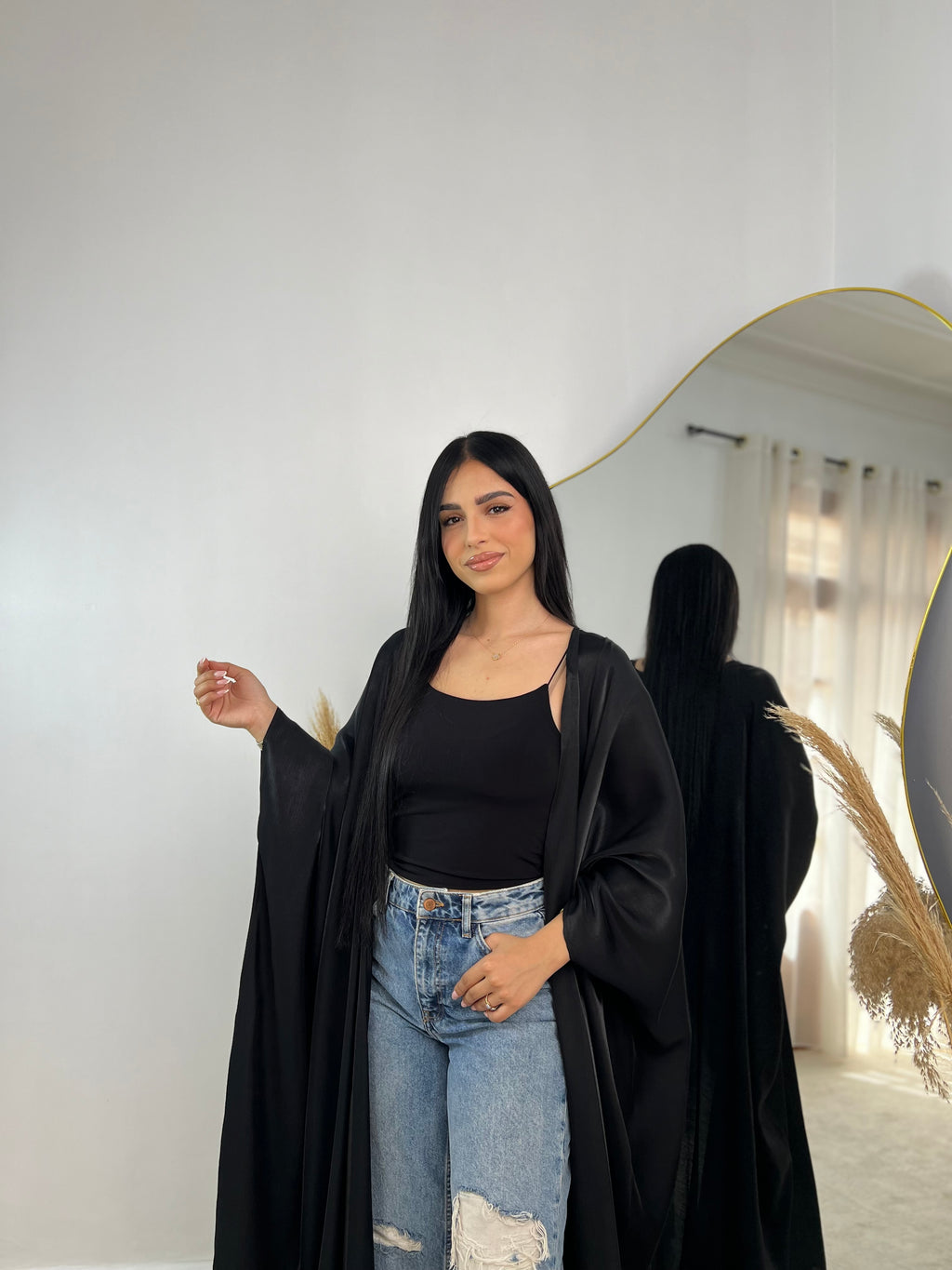 Kimono abaya