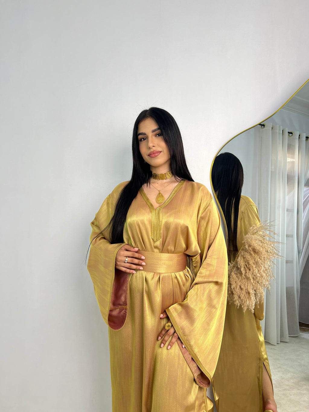Robe caftan