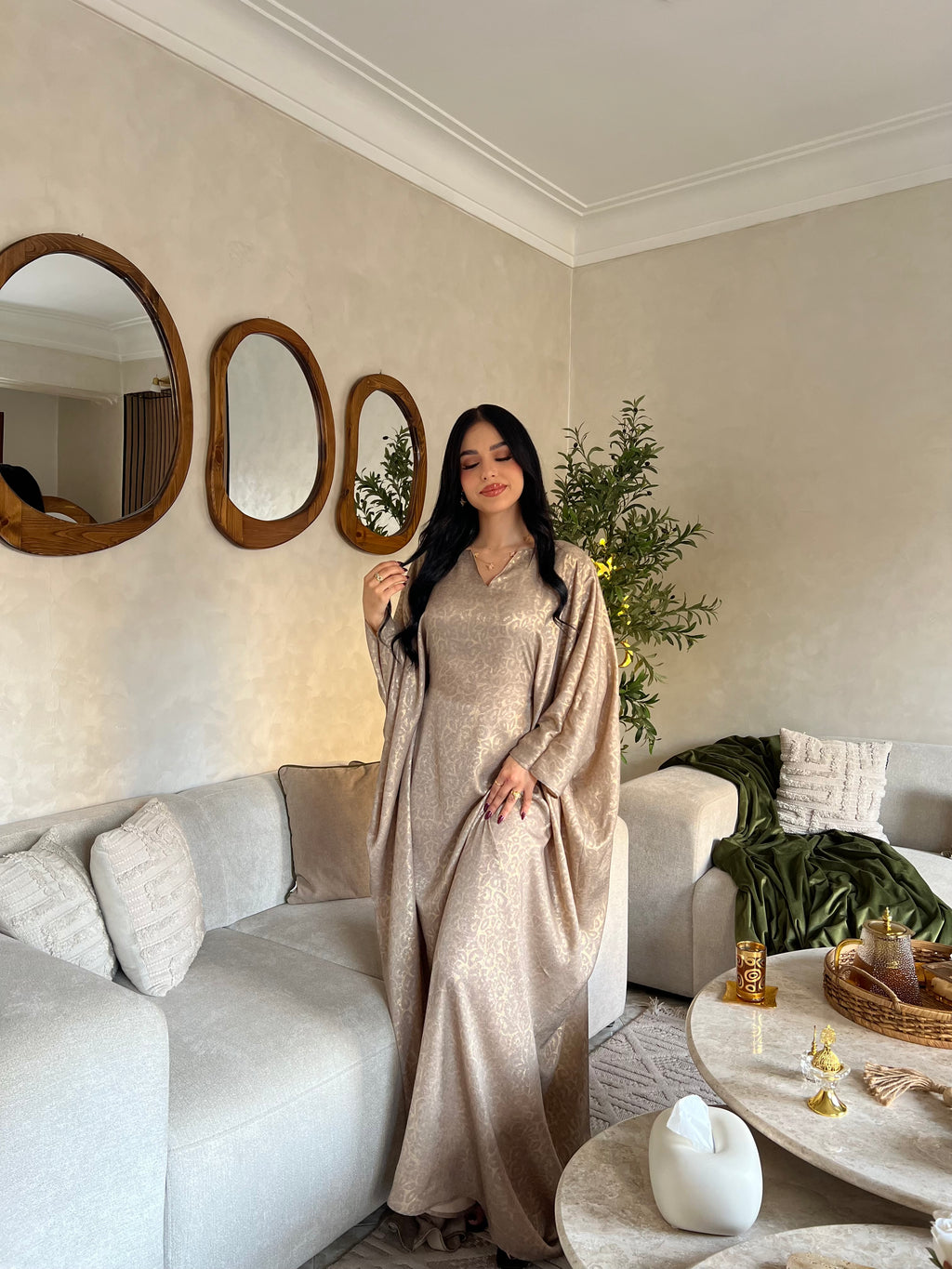 Robe d’hôtesse imprimé léopard