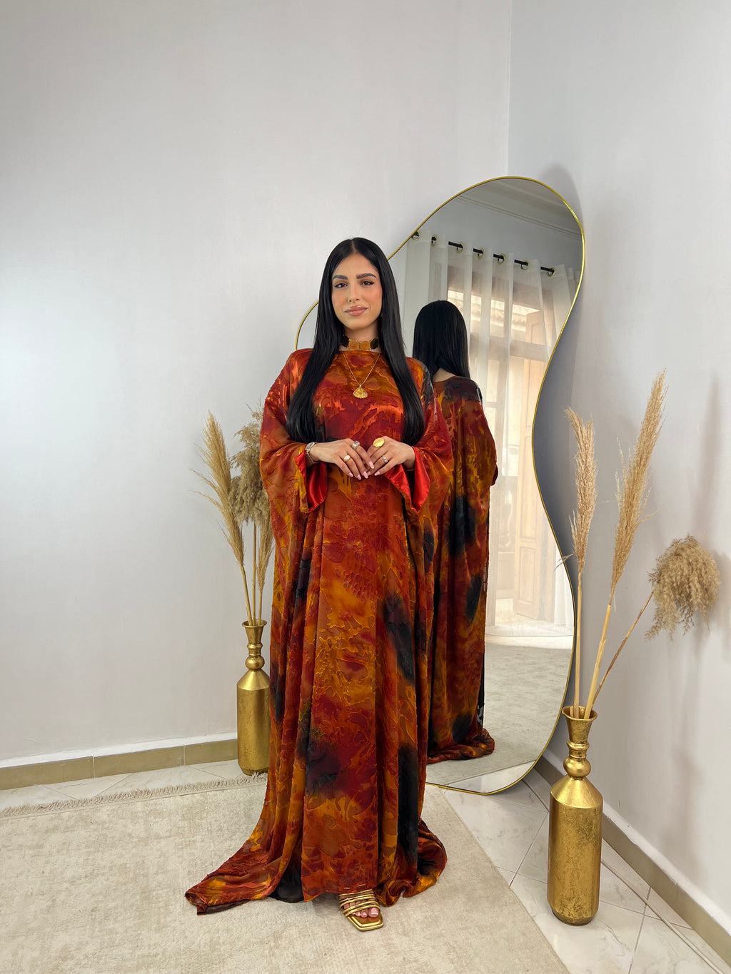 Grandoura mousseline soie