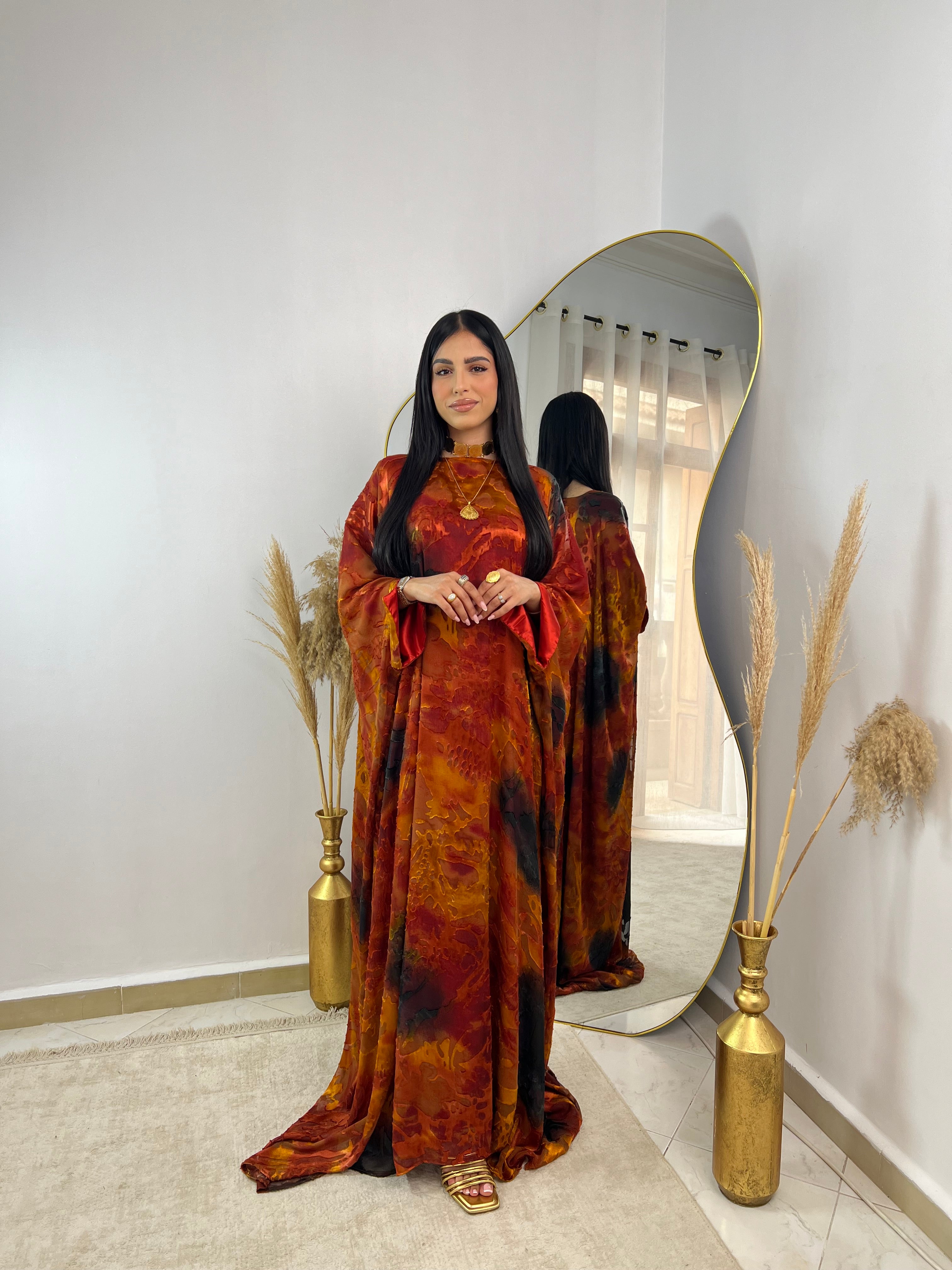 Grandoura mousseline soie