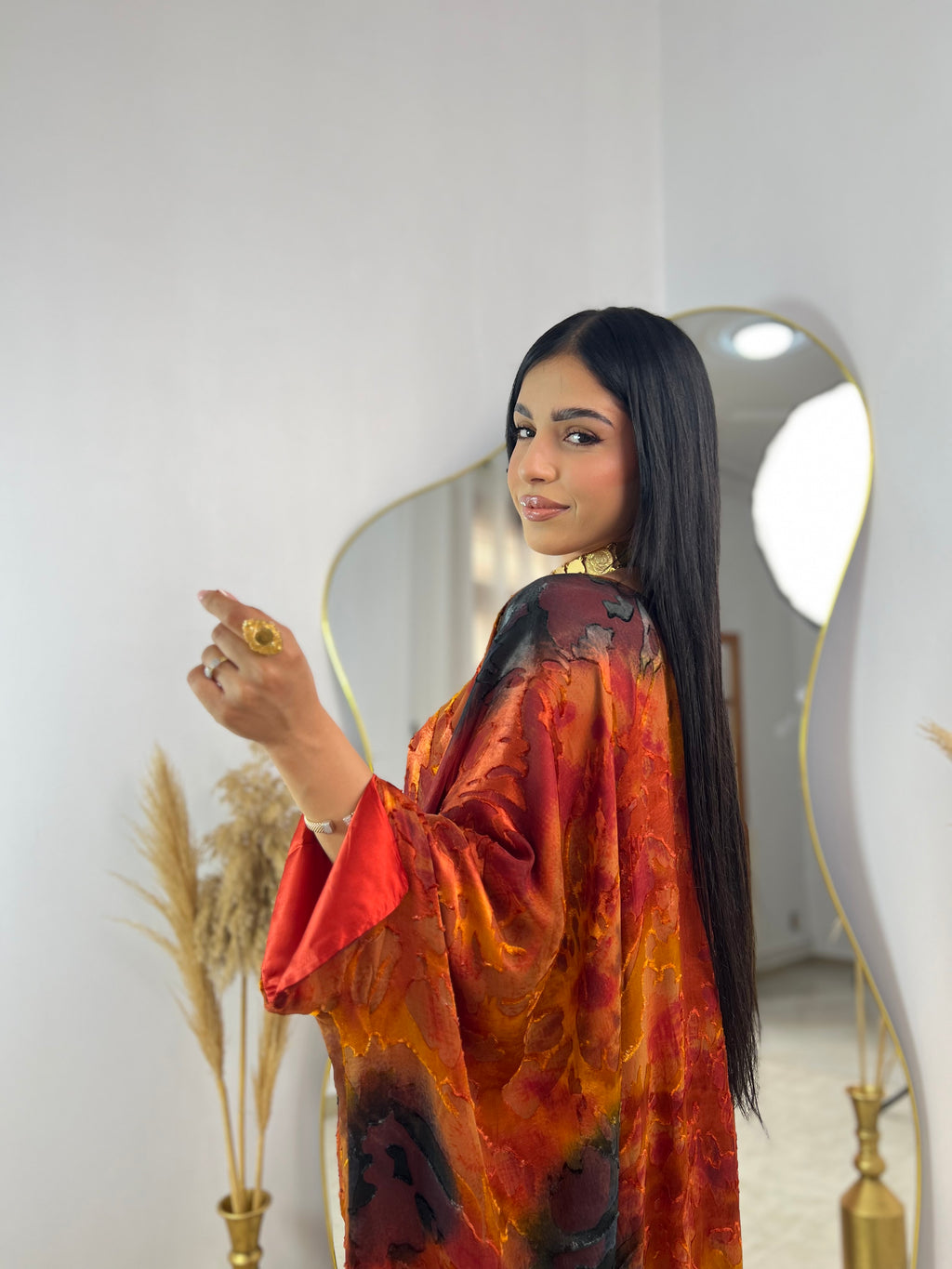 Grandoura mousseline soie