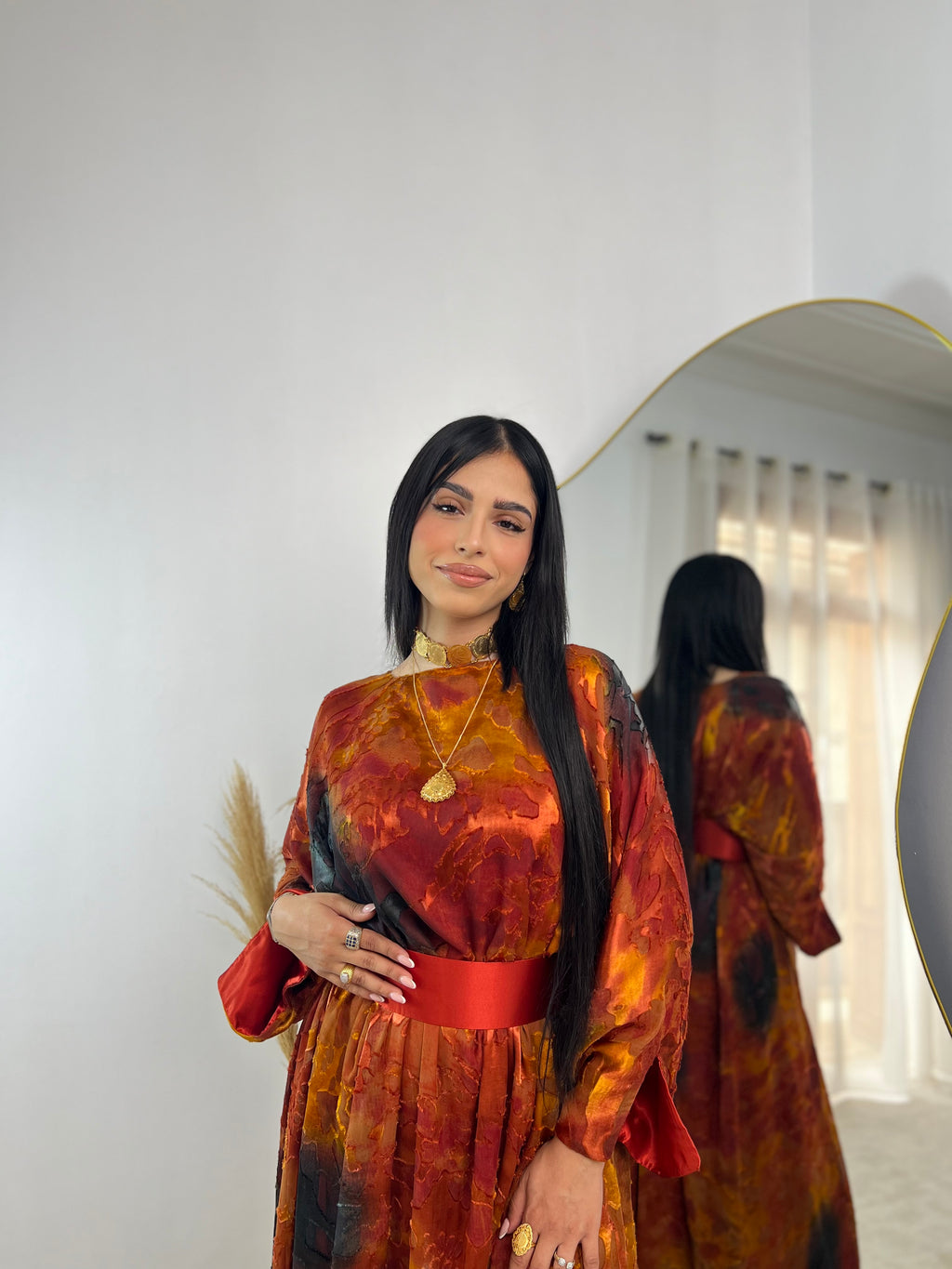 Grandoura mousseline soie