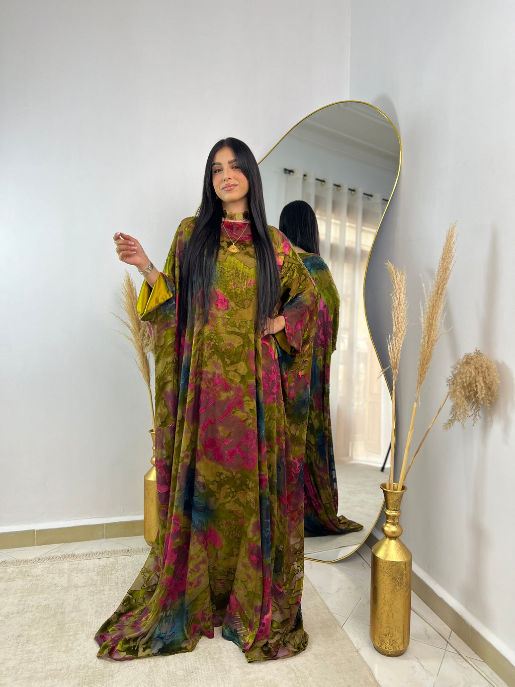 Grandoura mousseline soie