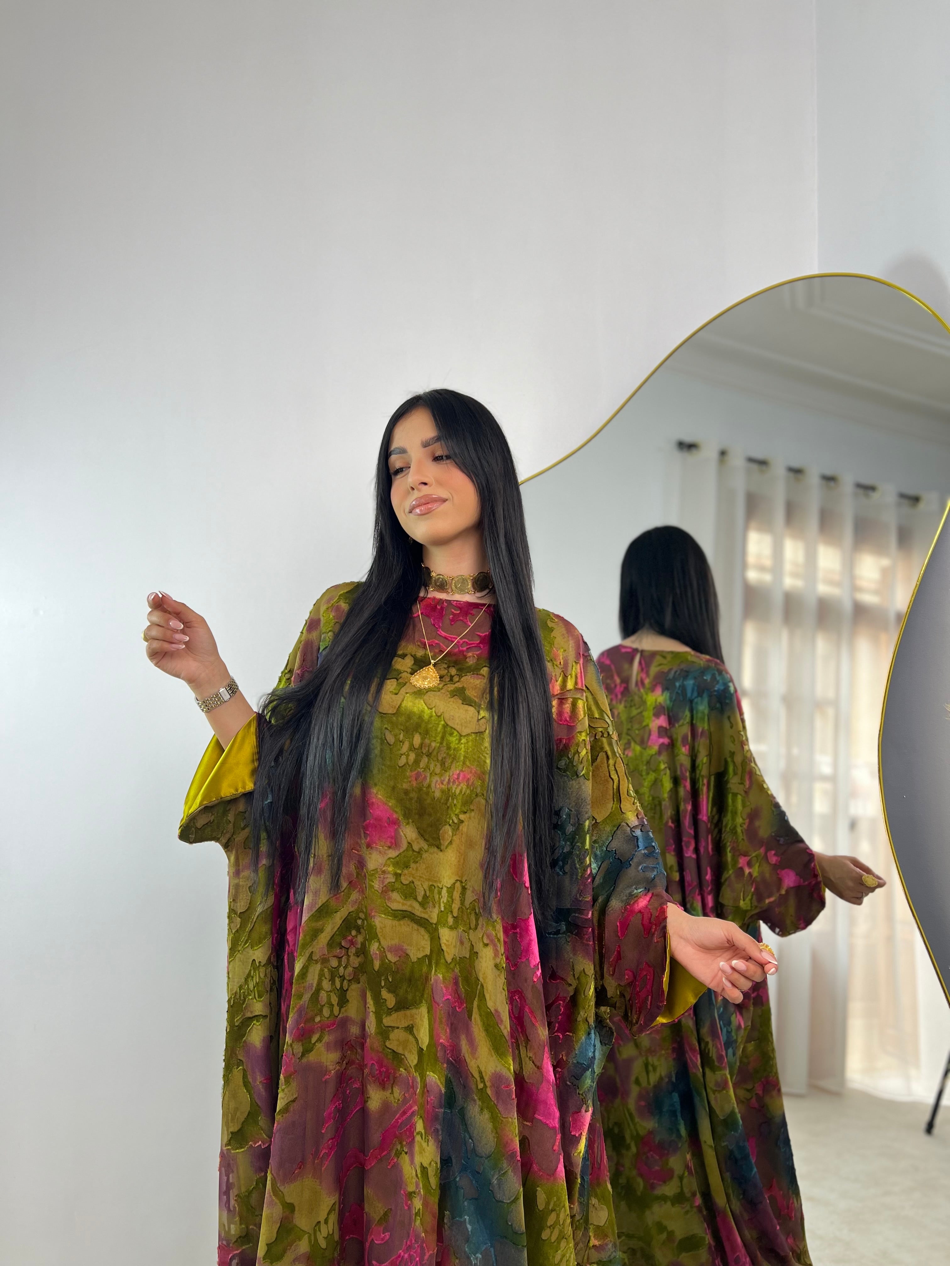 Grandoura mousseline soie