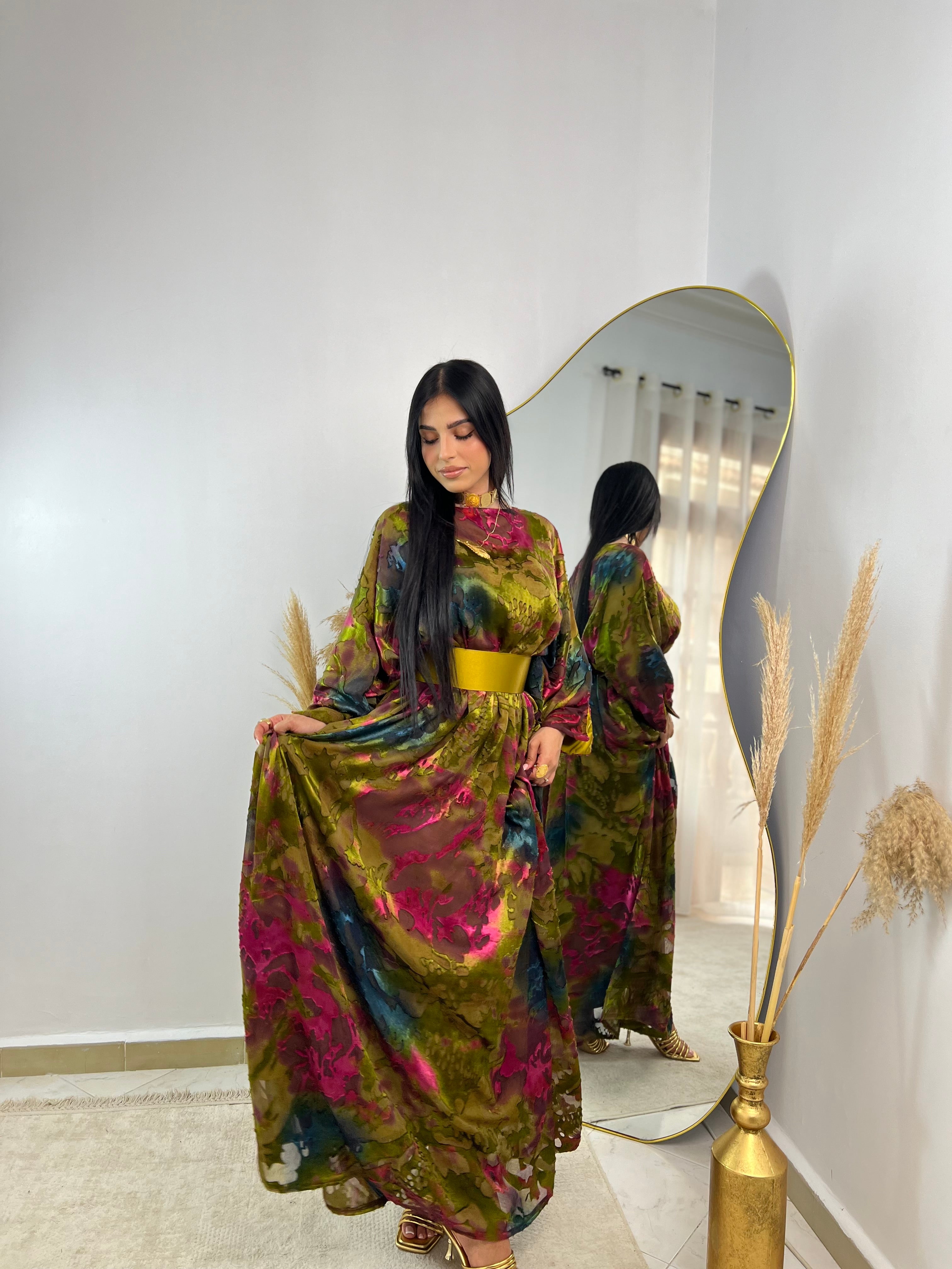 Grandoura mousseline soie