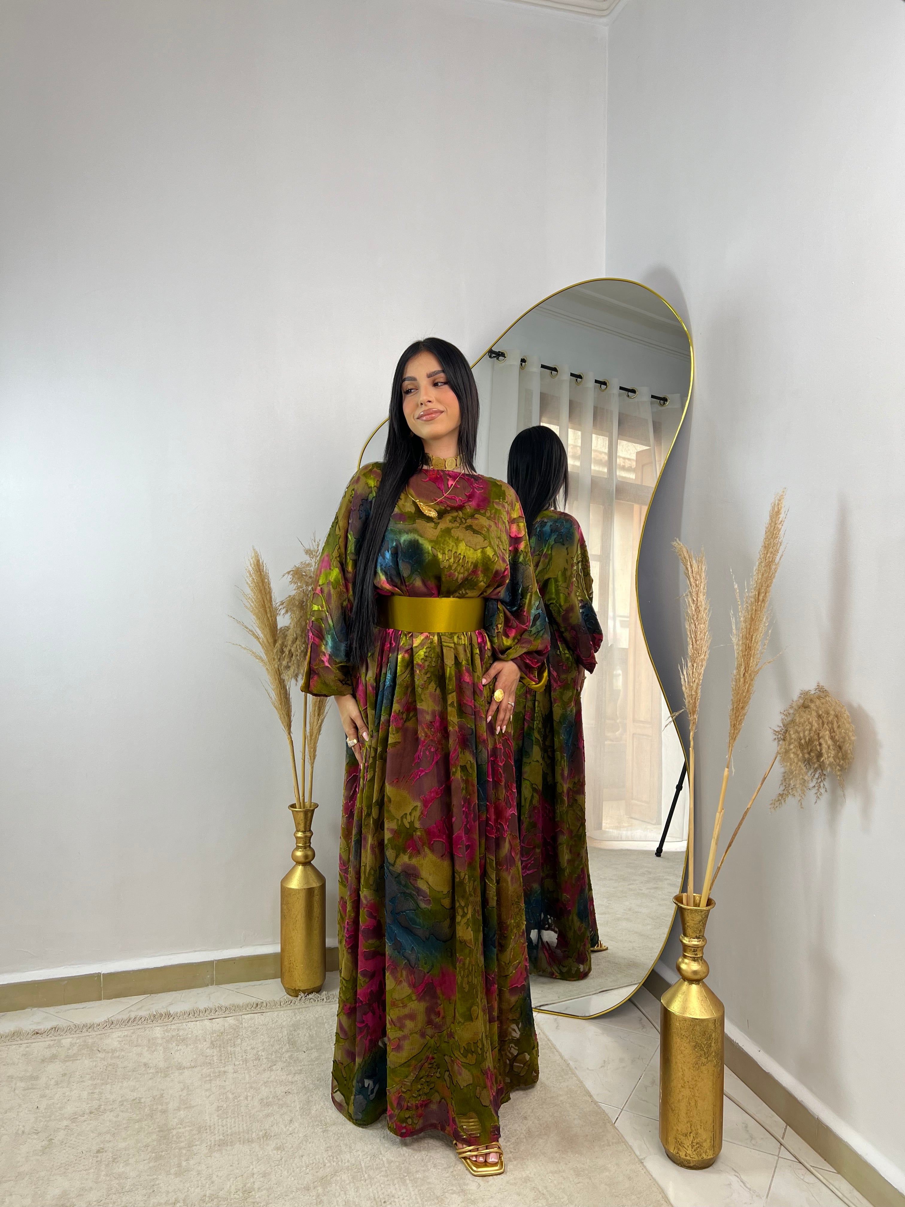 Grandoura mousseline soie