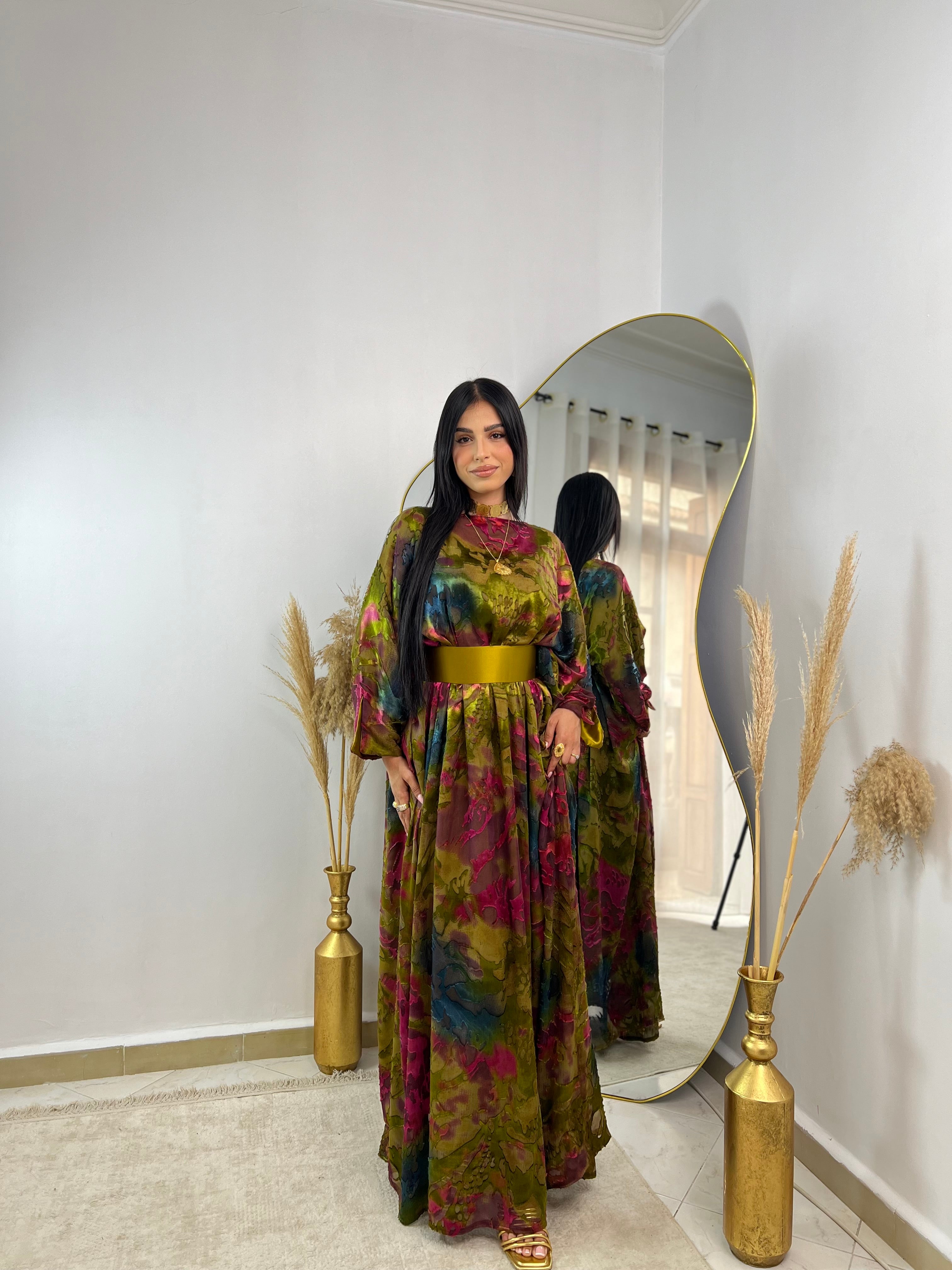 Grandoura mousseline soie