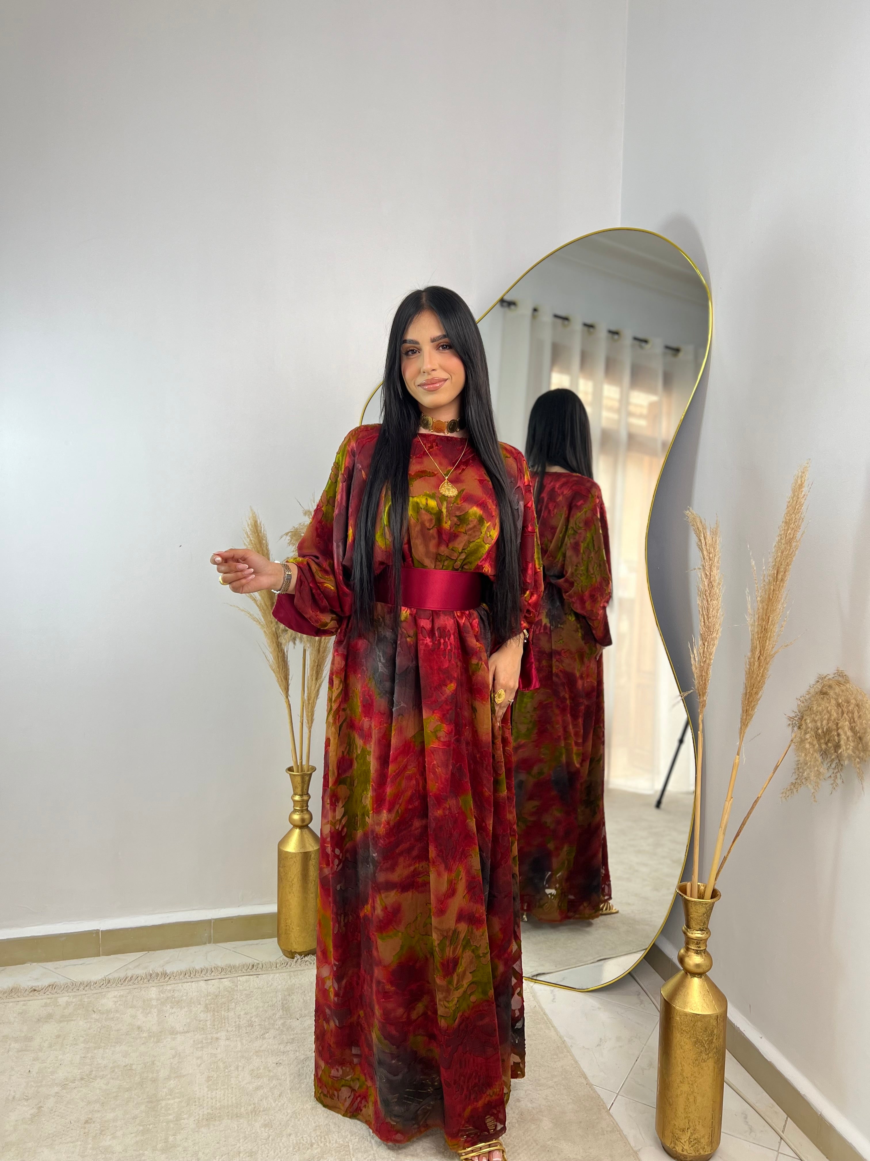 Grandoura mousseline soie