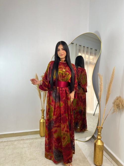 Grandoura mousseline soie