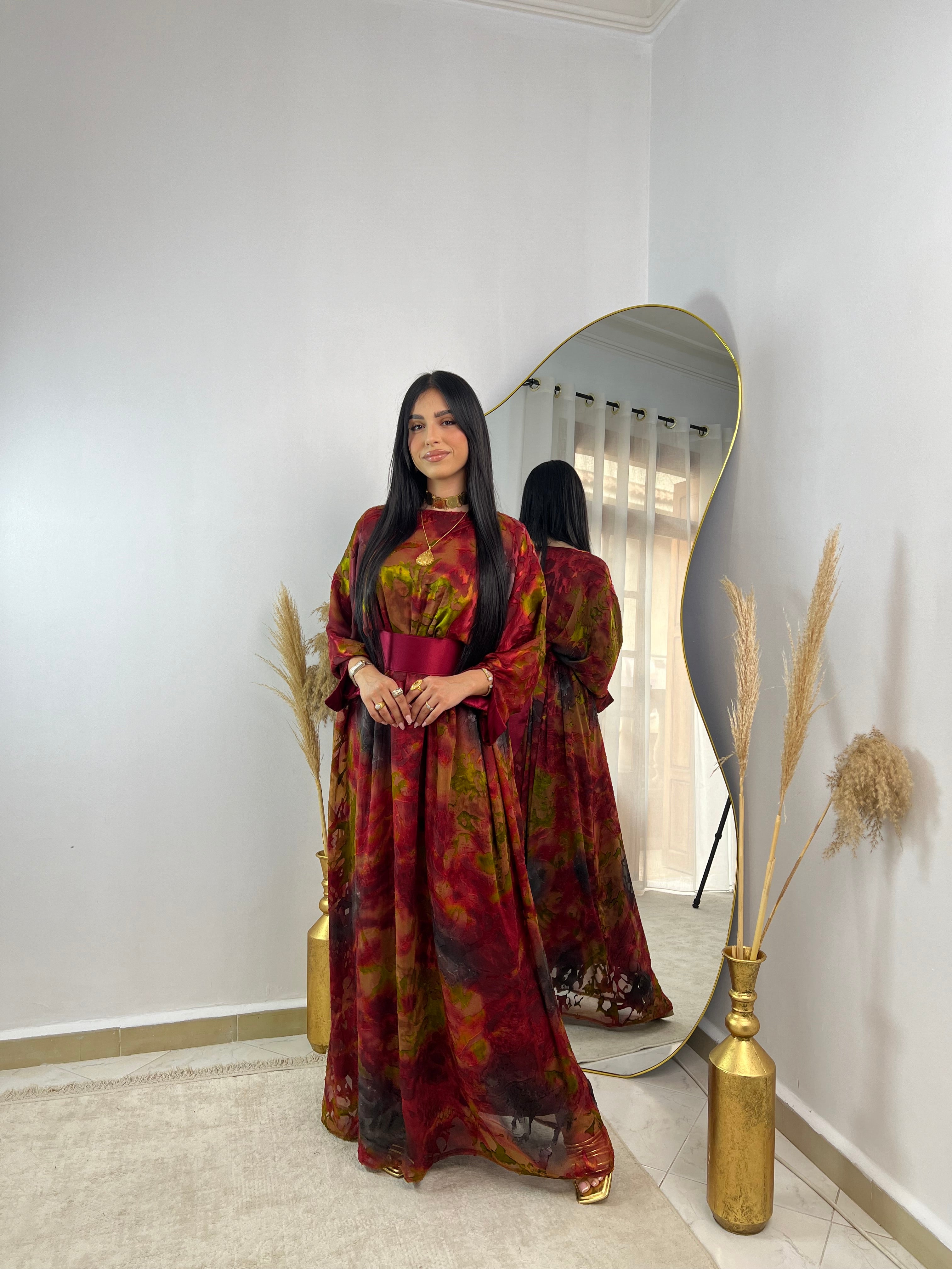 Grandoura mousseline soie