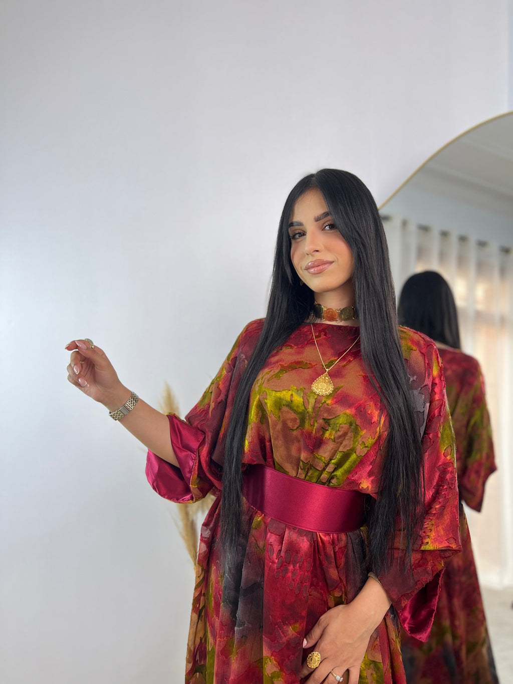 Grandoura mousseline soie