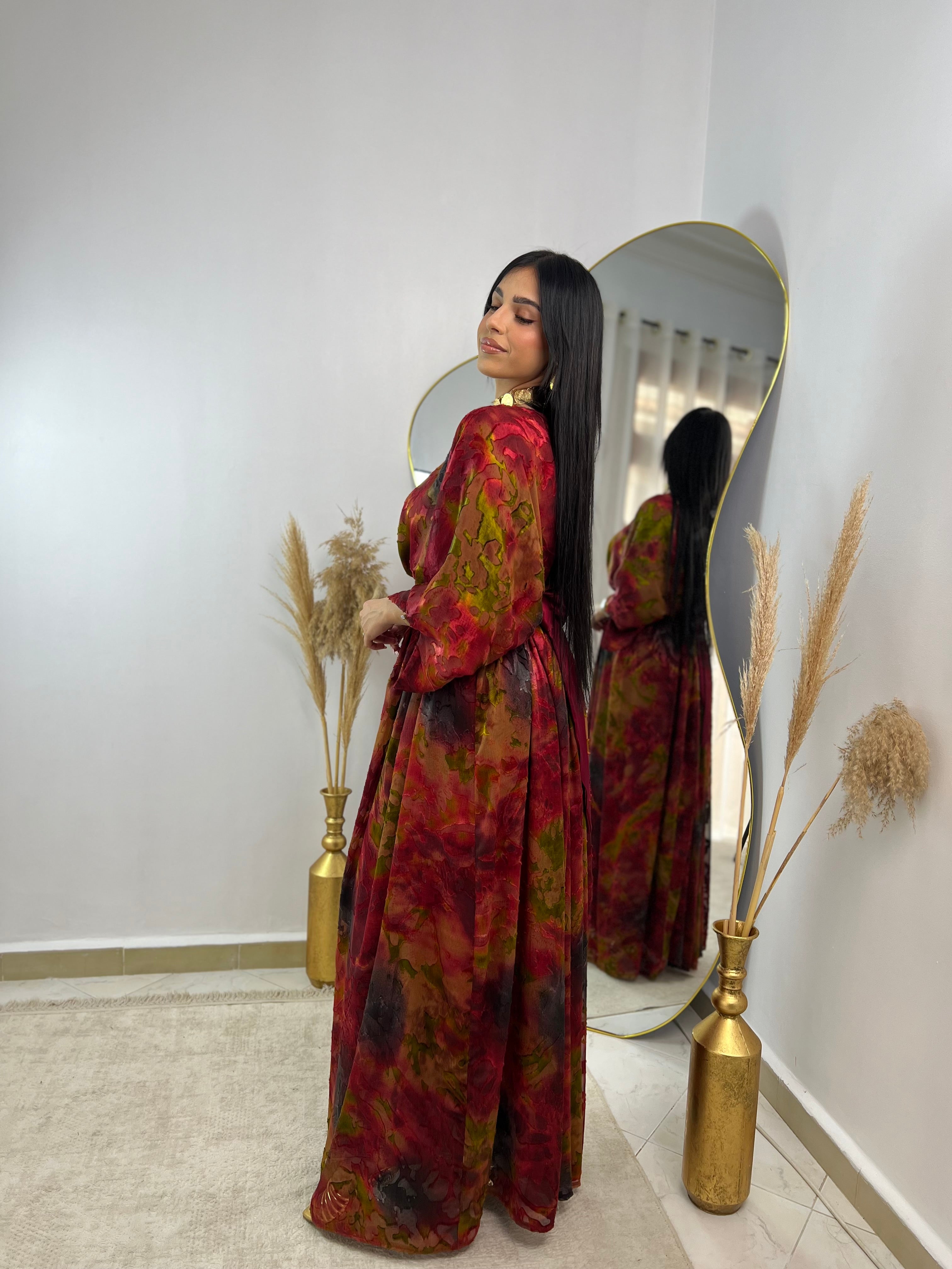 Grandoura mousseline soie