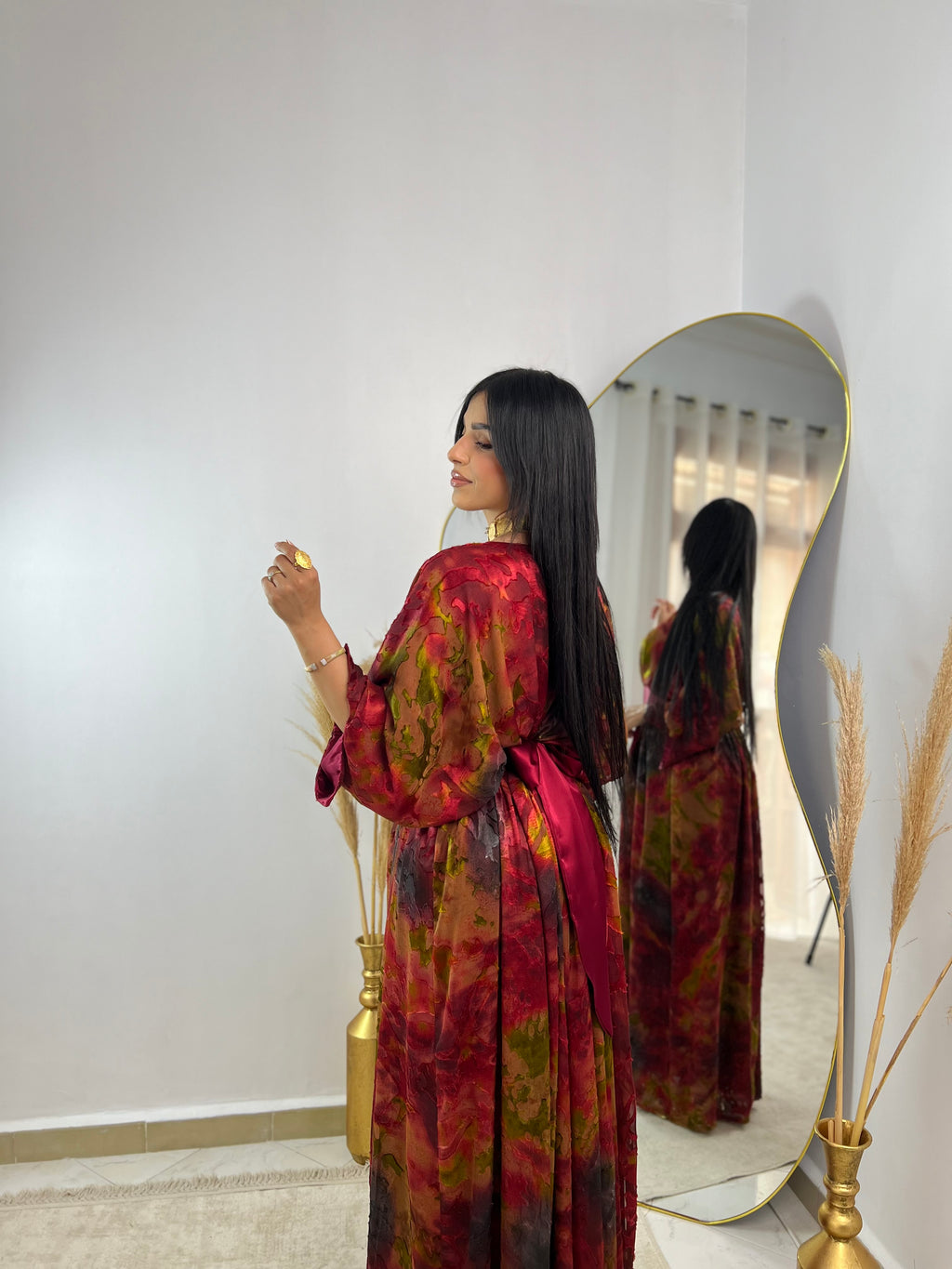 Grandoura mousseline soie